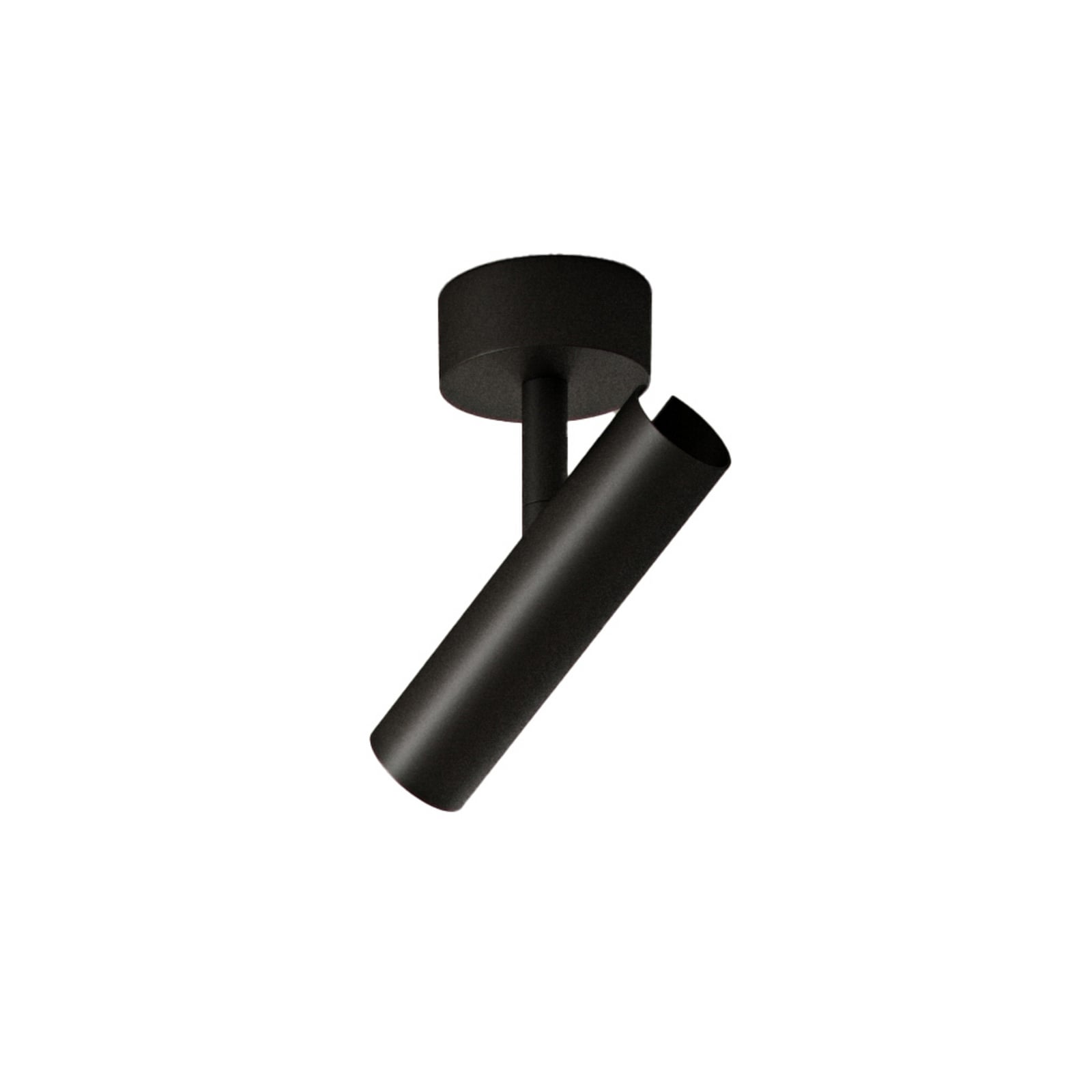 DFTP Downlight MIB 6, GU10 socket, black