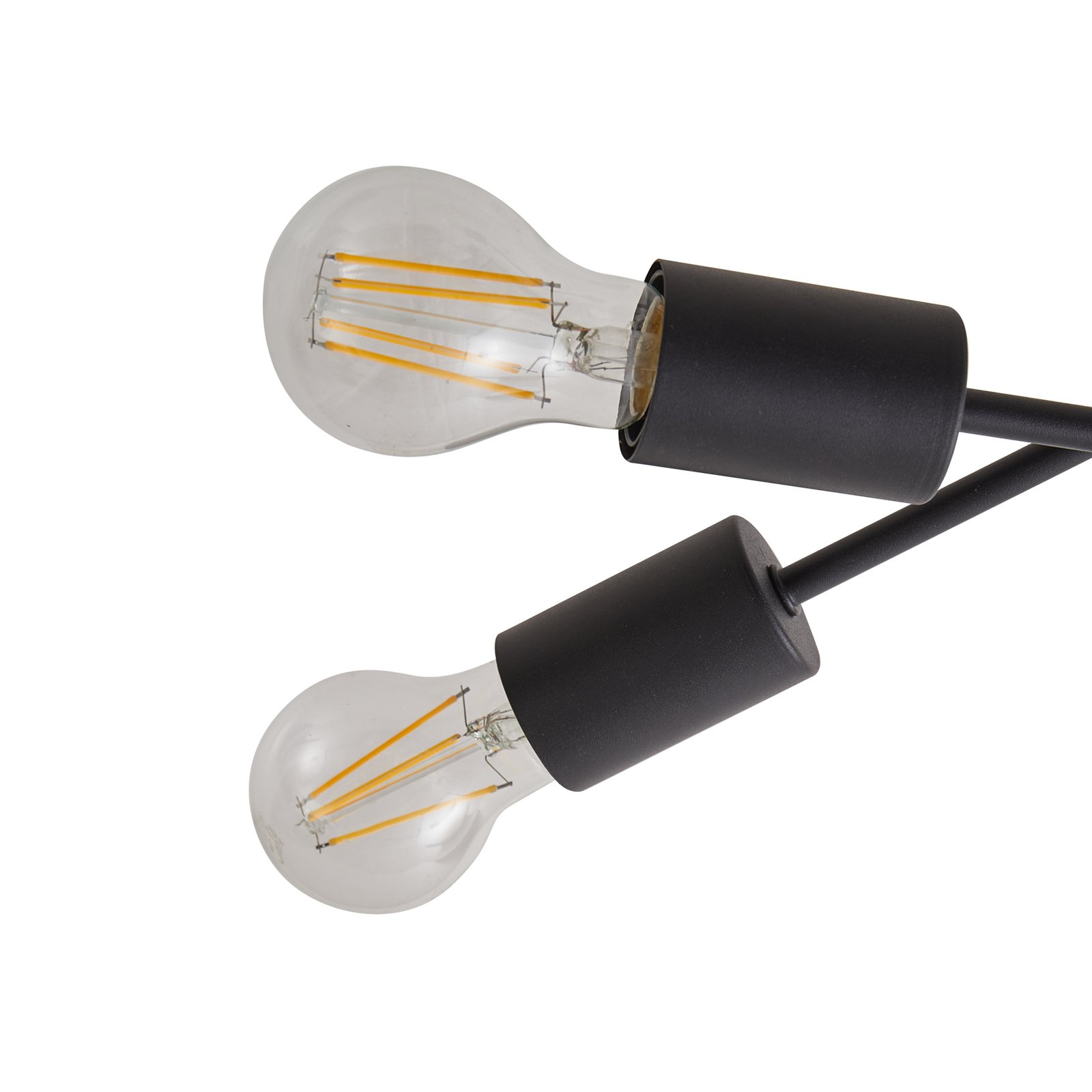 Estar 6 Ceiling Lamp Black - Lindby