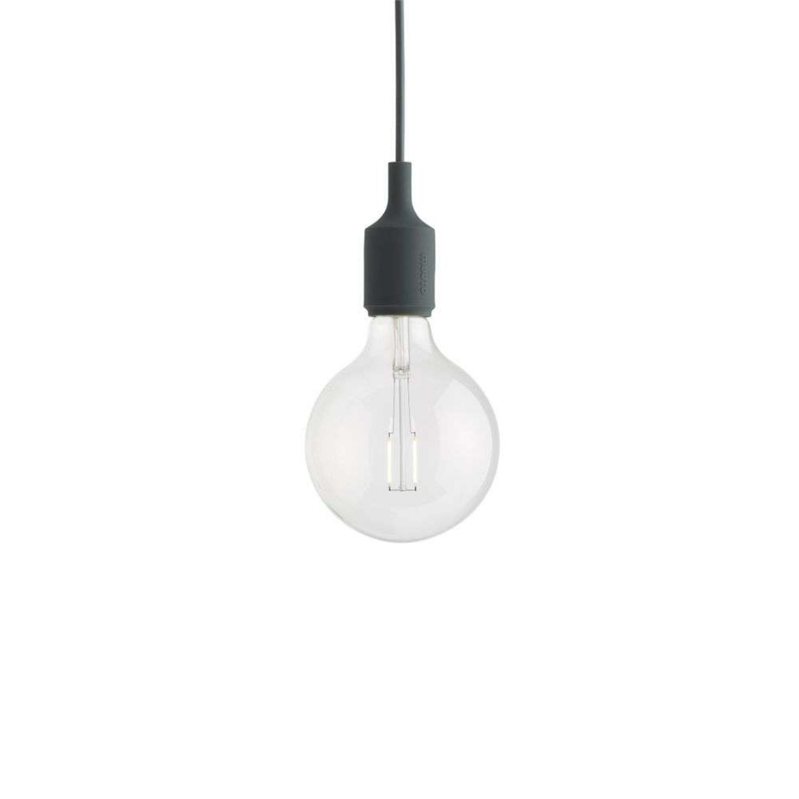 E27 Lustră Pendul Dark Green - Muuto