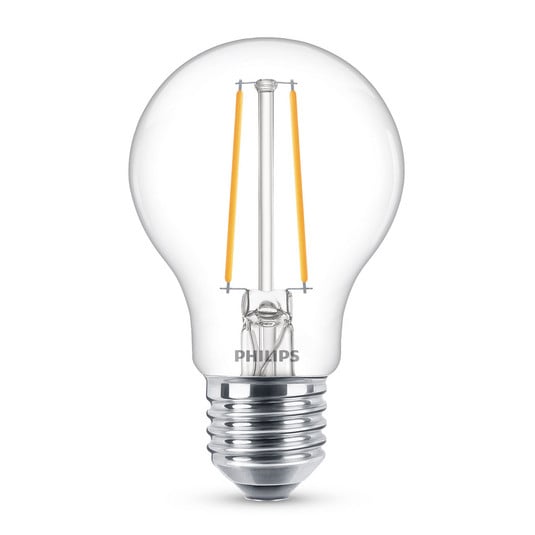 Philips Classic bec LED E27 A60 2.2W clar 2.700K