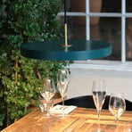 Asteria Pendant Medium Forest Green - UMAGE