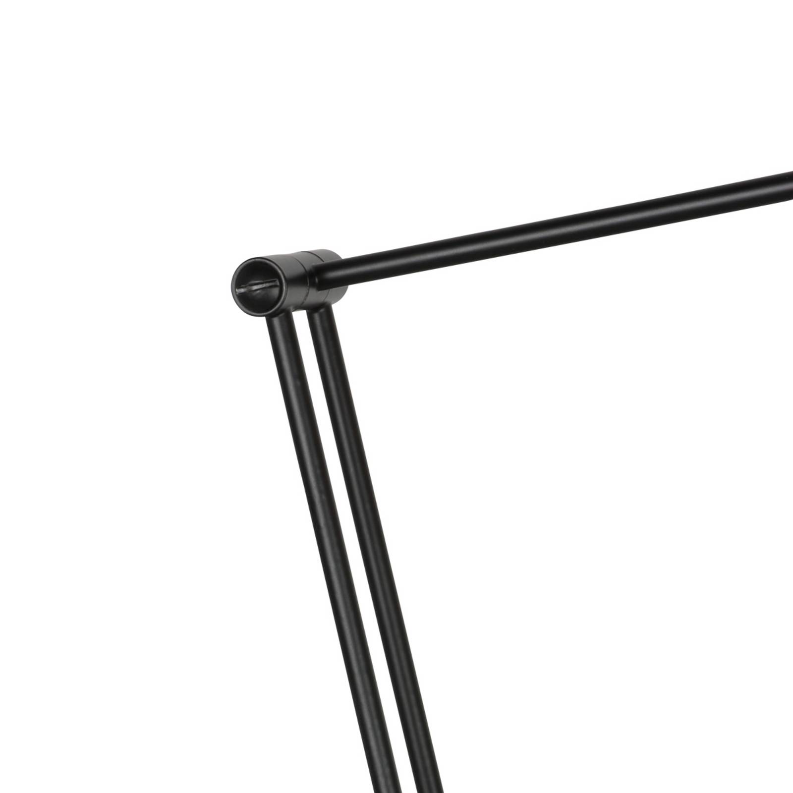 Steinhauer LED bureaulamp Zenith 2, zwart, CCT, afstandsbediening