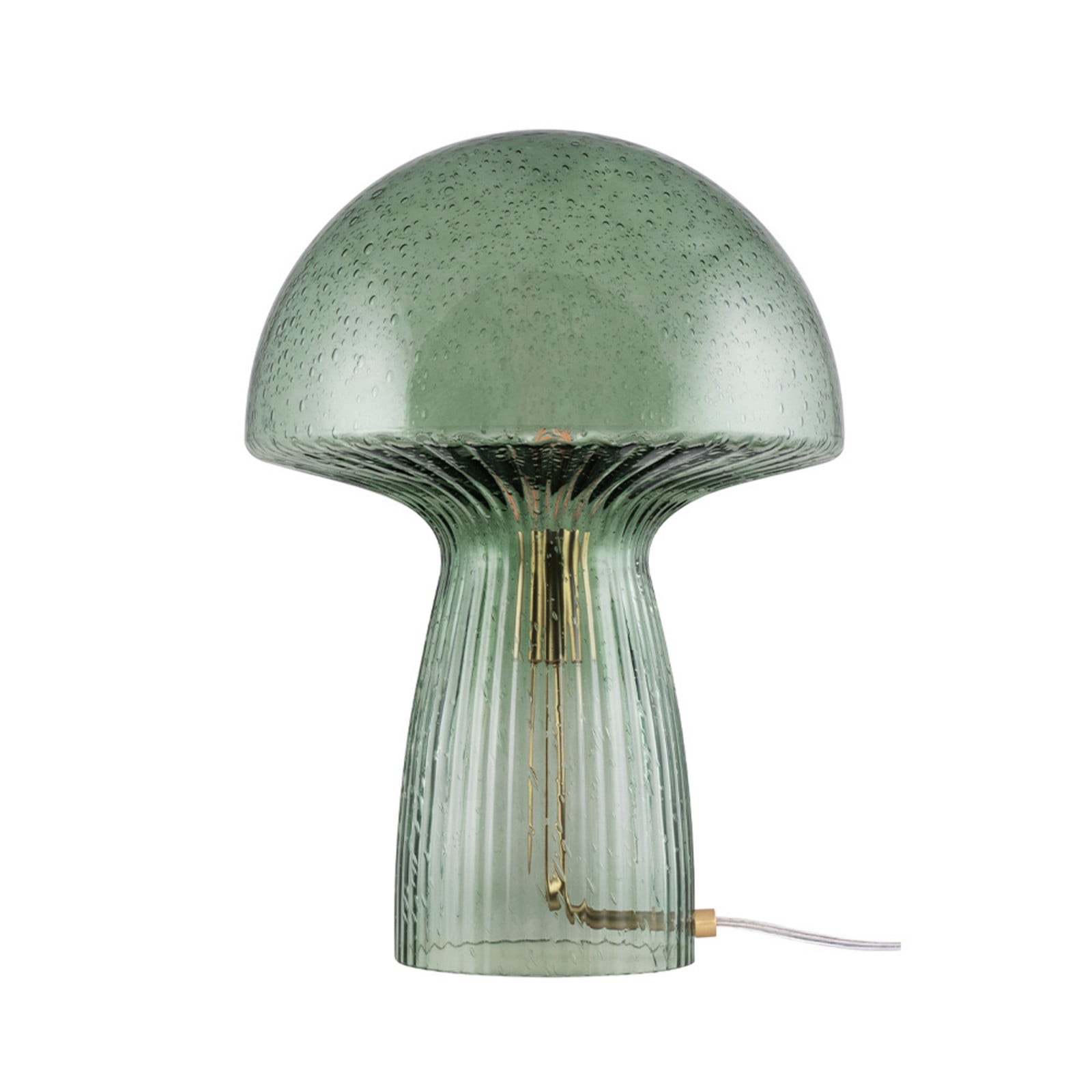 Fungo 30 Bordslampa Special Edition Gr&ouml;n Globen Lighting - Vardagsrum - Glas