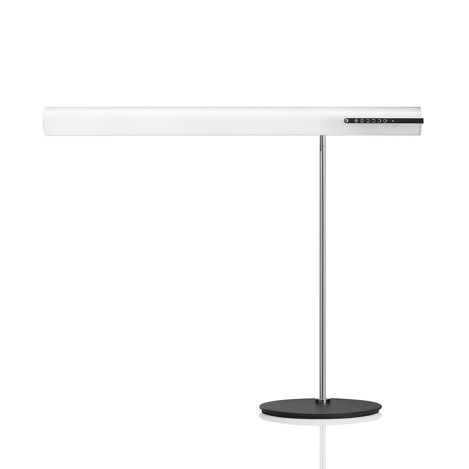 One LED-Tischleuchte, silber - HEAVN