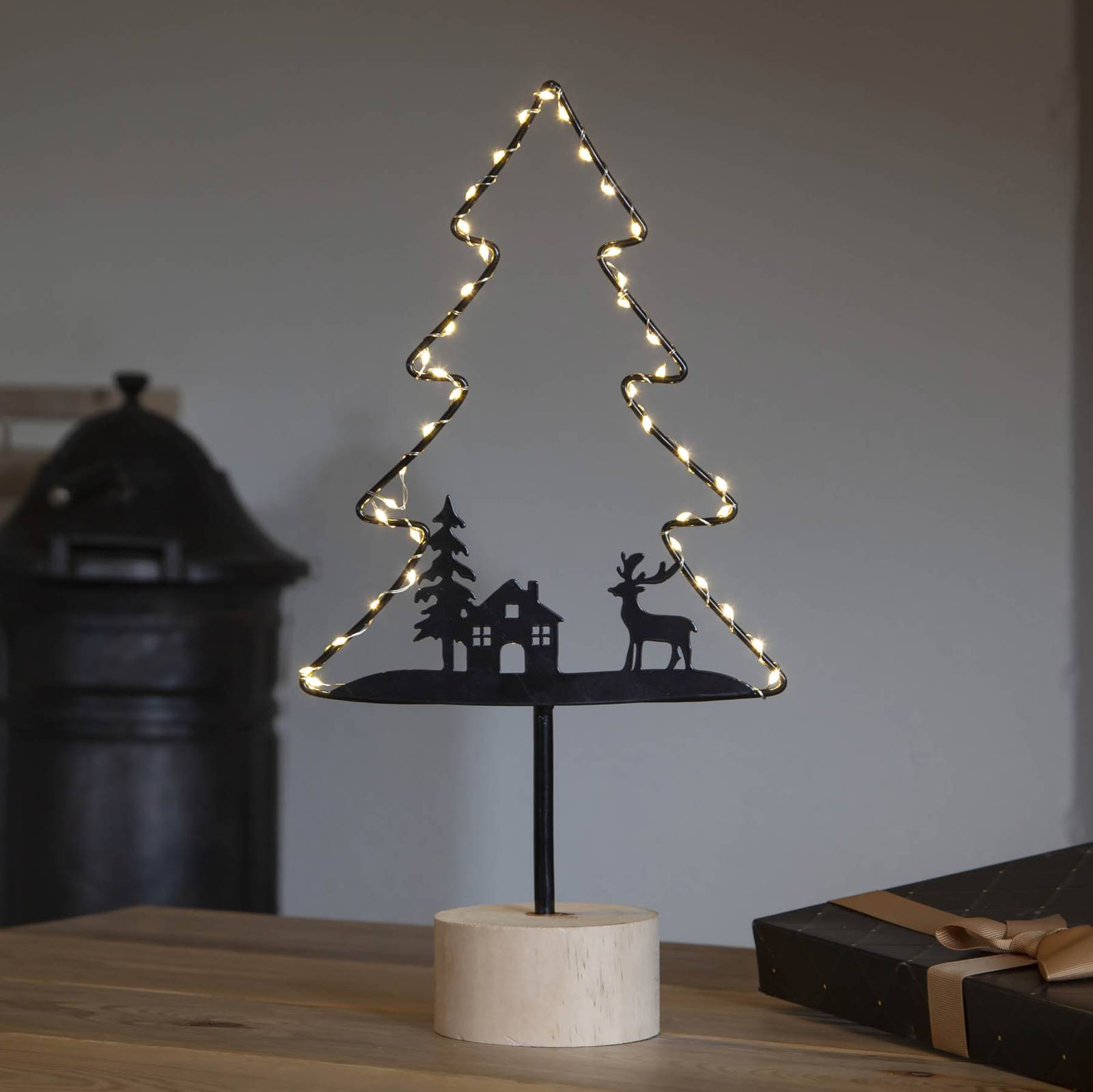 E-shop Dekoračná LED lampa Glimta, strom