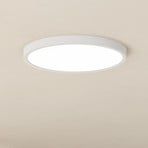 Лампа за таван Nohales, дължина 64 cm, черна/месинг, 2 светлини.