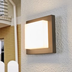 Discreto aplique LED para exteriores Celeste