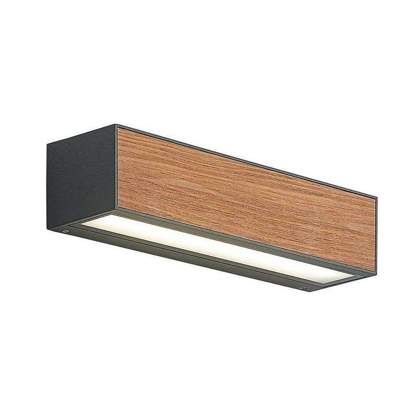 Arcchio - Lengo LED Draußen Wandleuchte Up/Down L25 CCT Natur