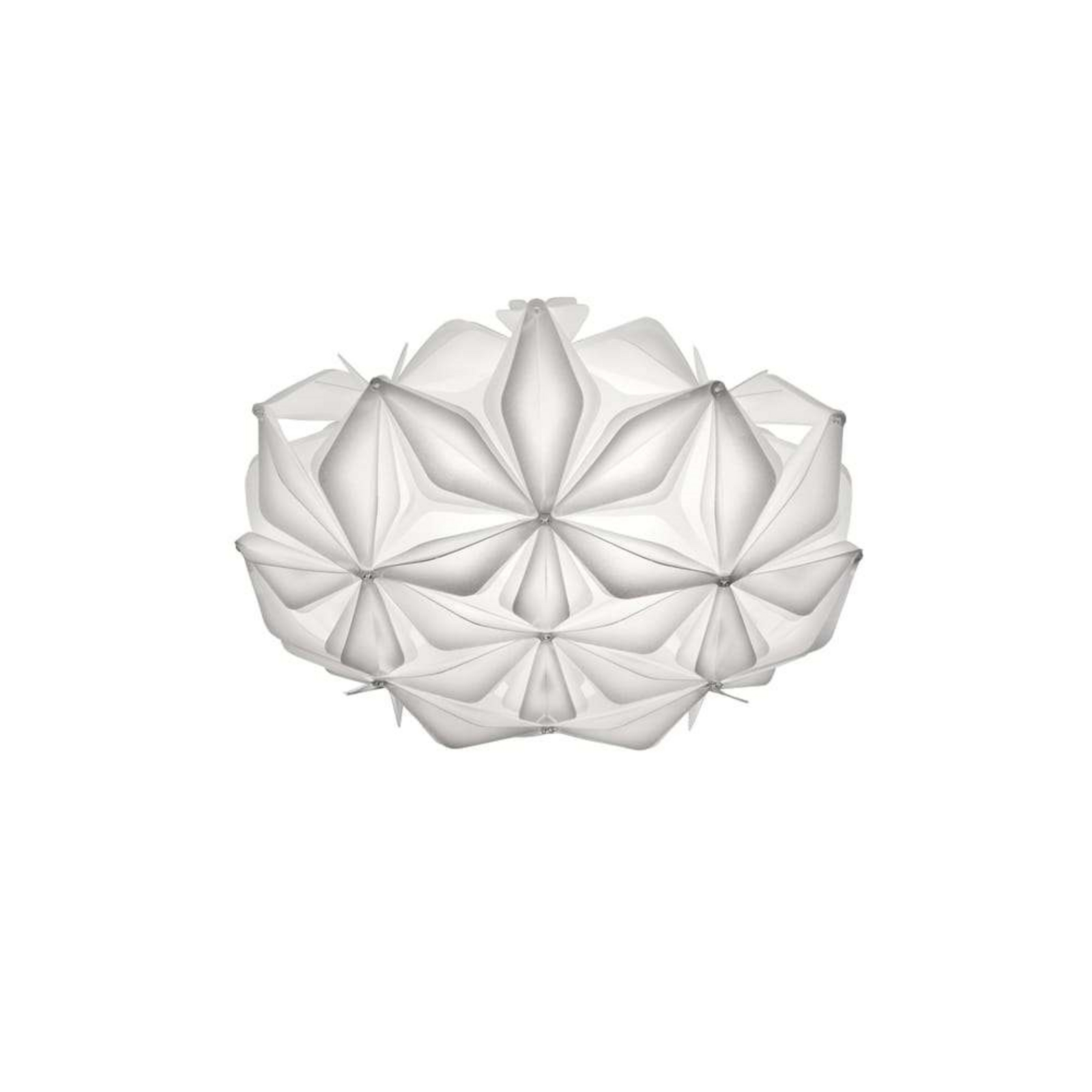 La Vie Applique da Parete/Soffitto Ø50 Bianco - Slamp