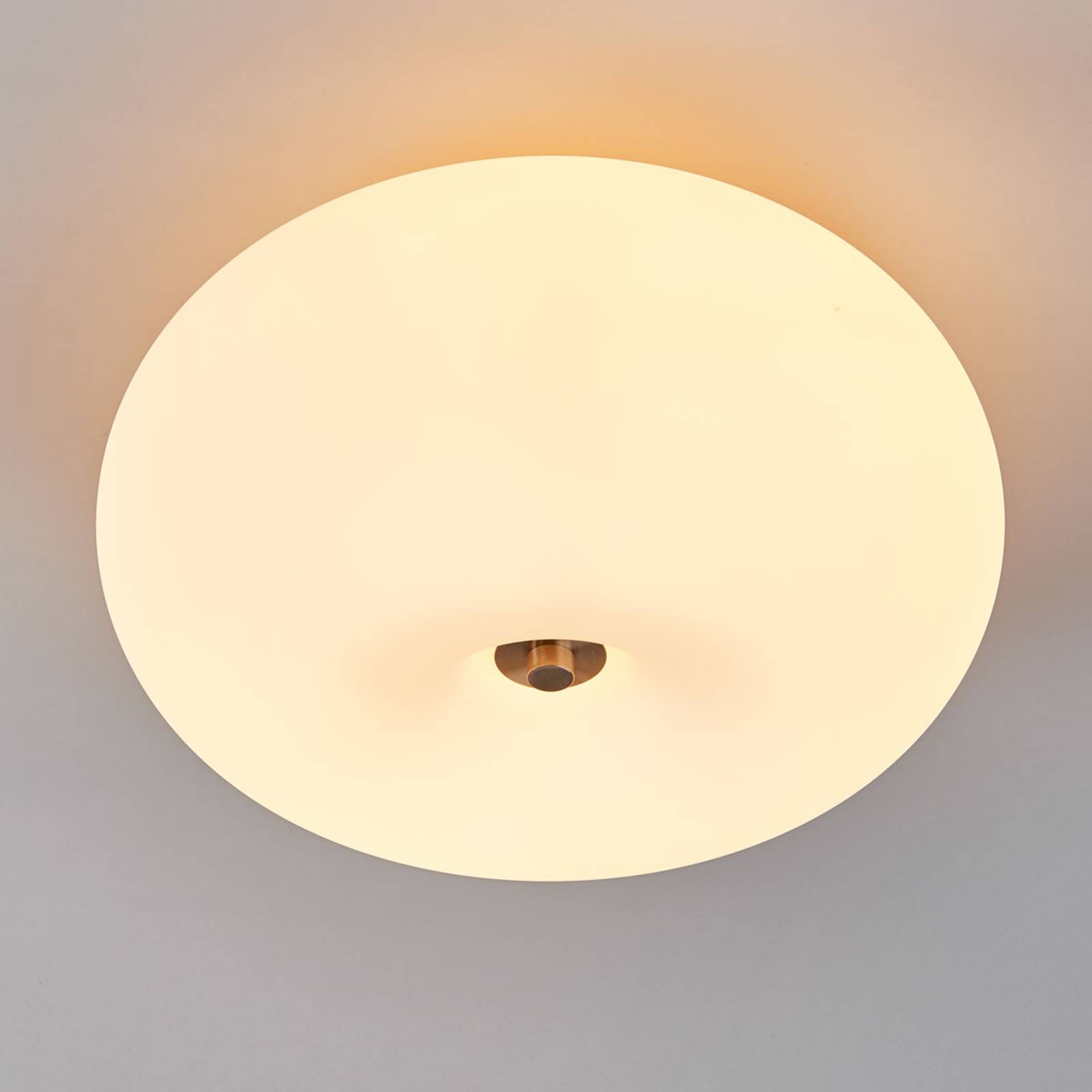 Subtelna lampa sufitowa Optica 35 cm