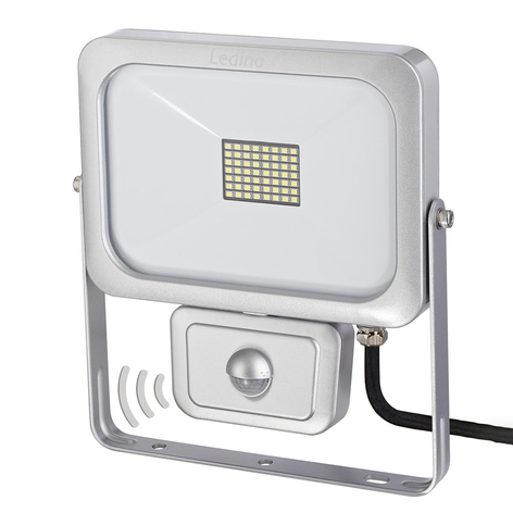 LED-Flutlichtstrahler Laim mit PIR-Sensor, 30W