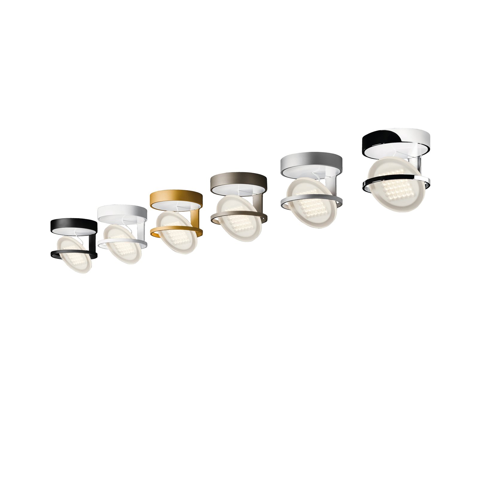 Nimbus Rim R 49 LED ceiling lamp Ø 21 cm 2,700 K