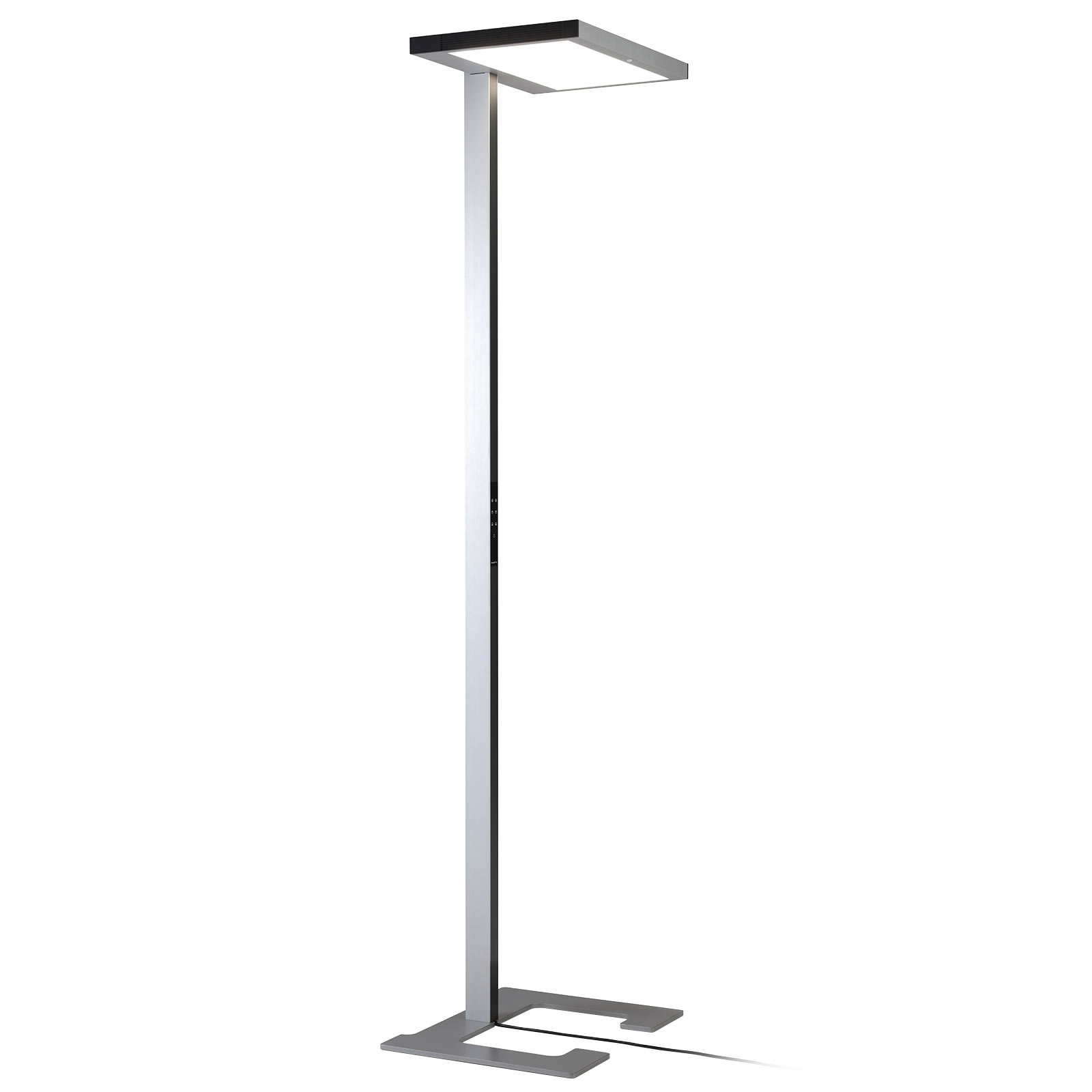 Luctra Vitawork LED kantoor vloerlamp met PIR