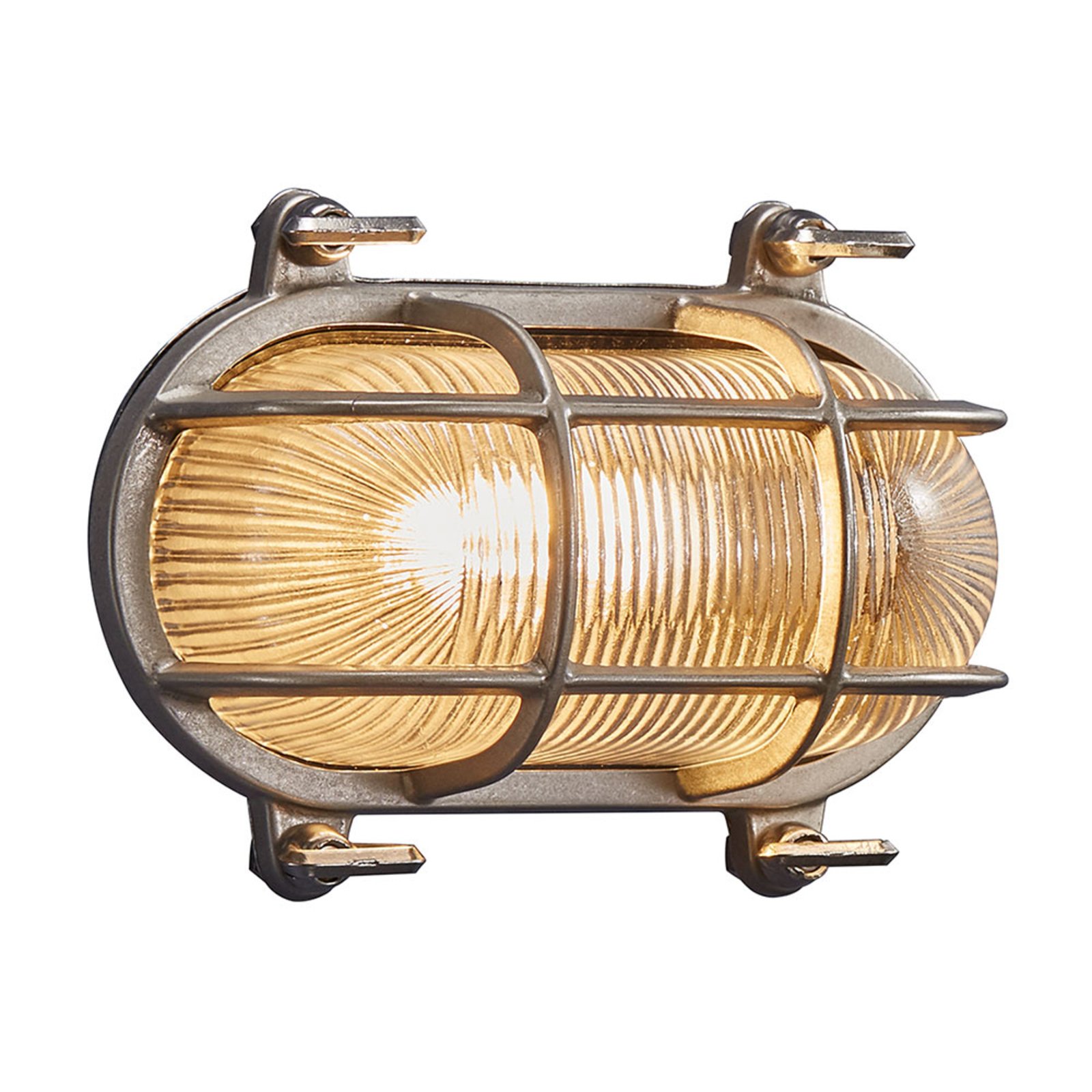 Helford Seinävalaisin Nickel - Nordlux