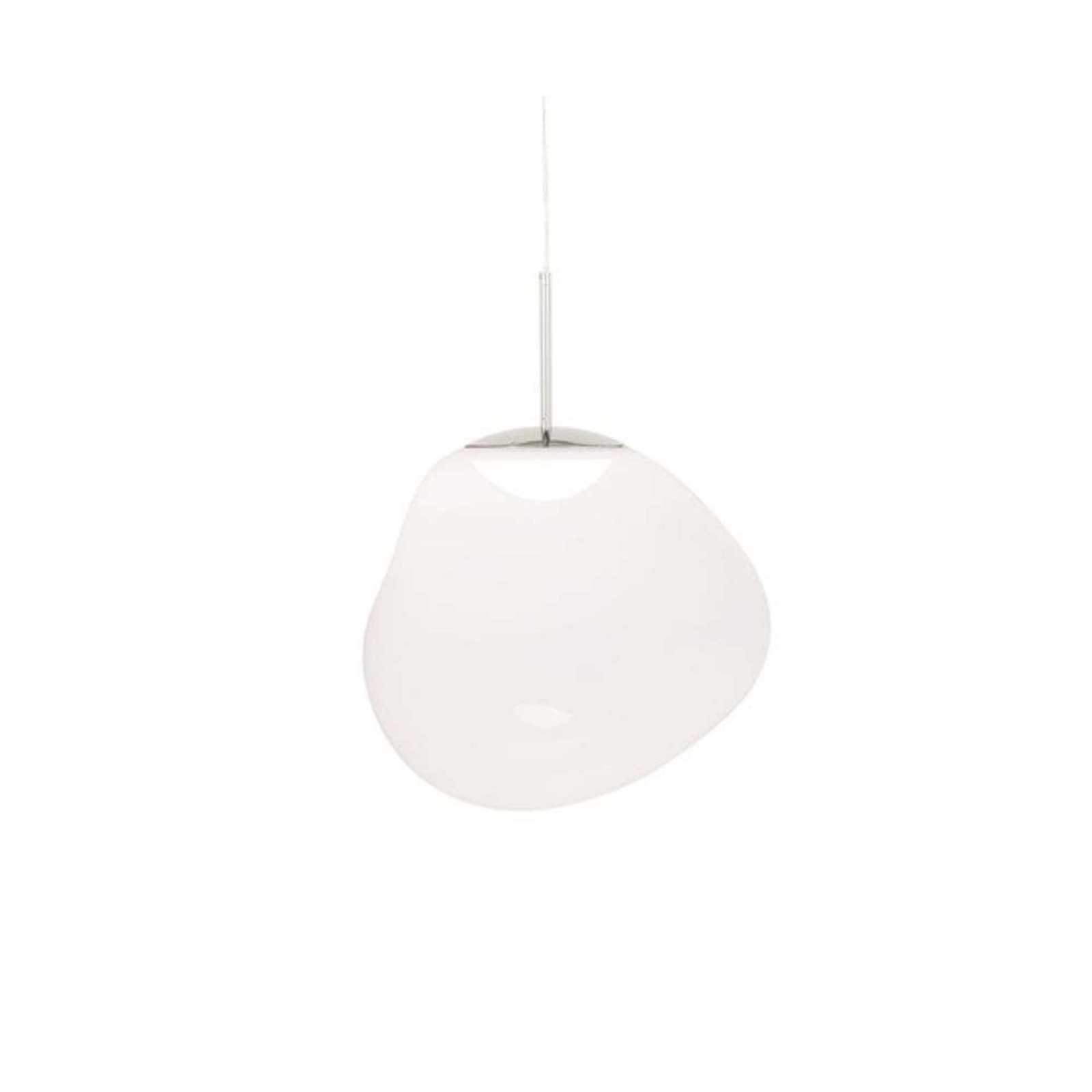 Melt Pendant Opal/Silver - Tom Dixon