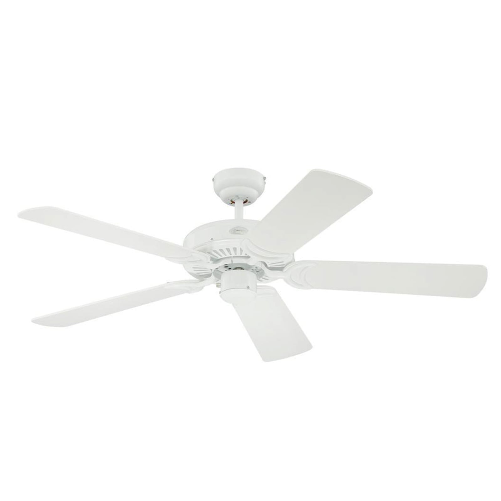 Monarch Deckenventilator, weiß, leise, Stahl - Westinghouse