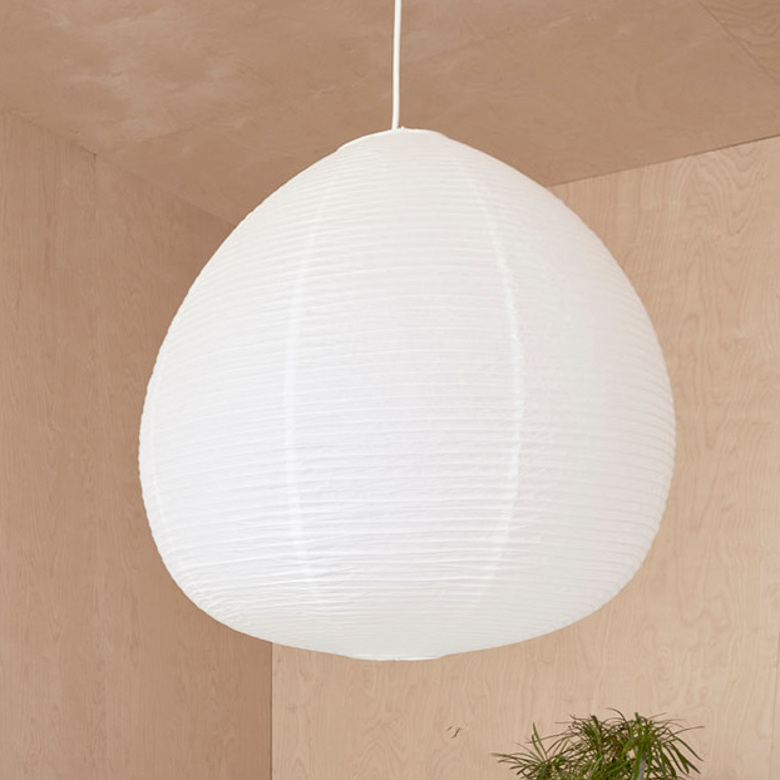 Kojo kap, wit, Ø 60 cm, papier - OYOY Living Design Kojo kap, wit, Ø 60 cm, papier - OYOY Living Design