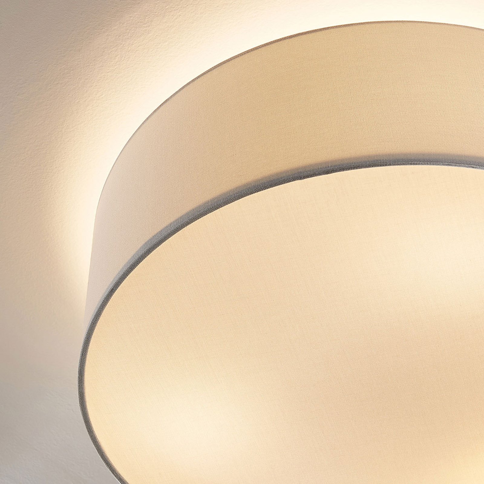 Mariat Round Loftlampe White - Lindby