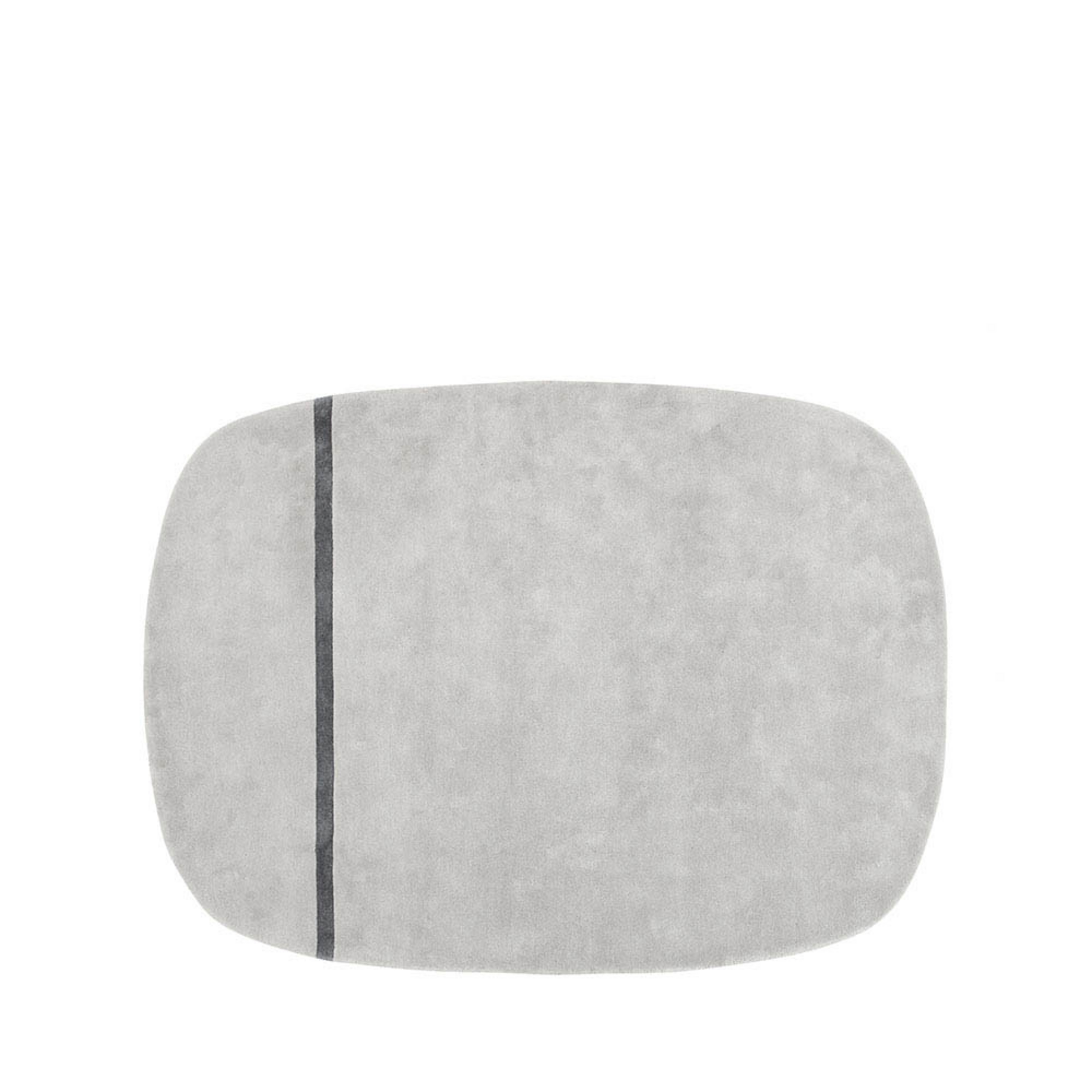 Oona Gulvtæppe 175x240 Grey - Normann Copenhagen