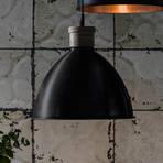 PR Home Roseville függő lámpa Ø 42 cm fekete
