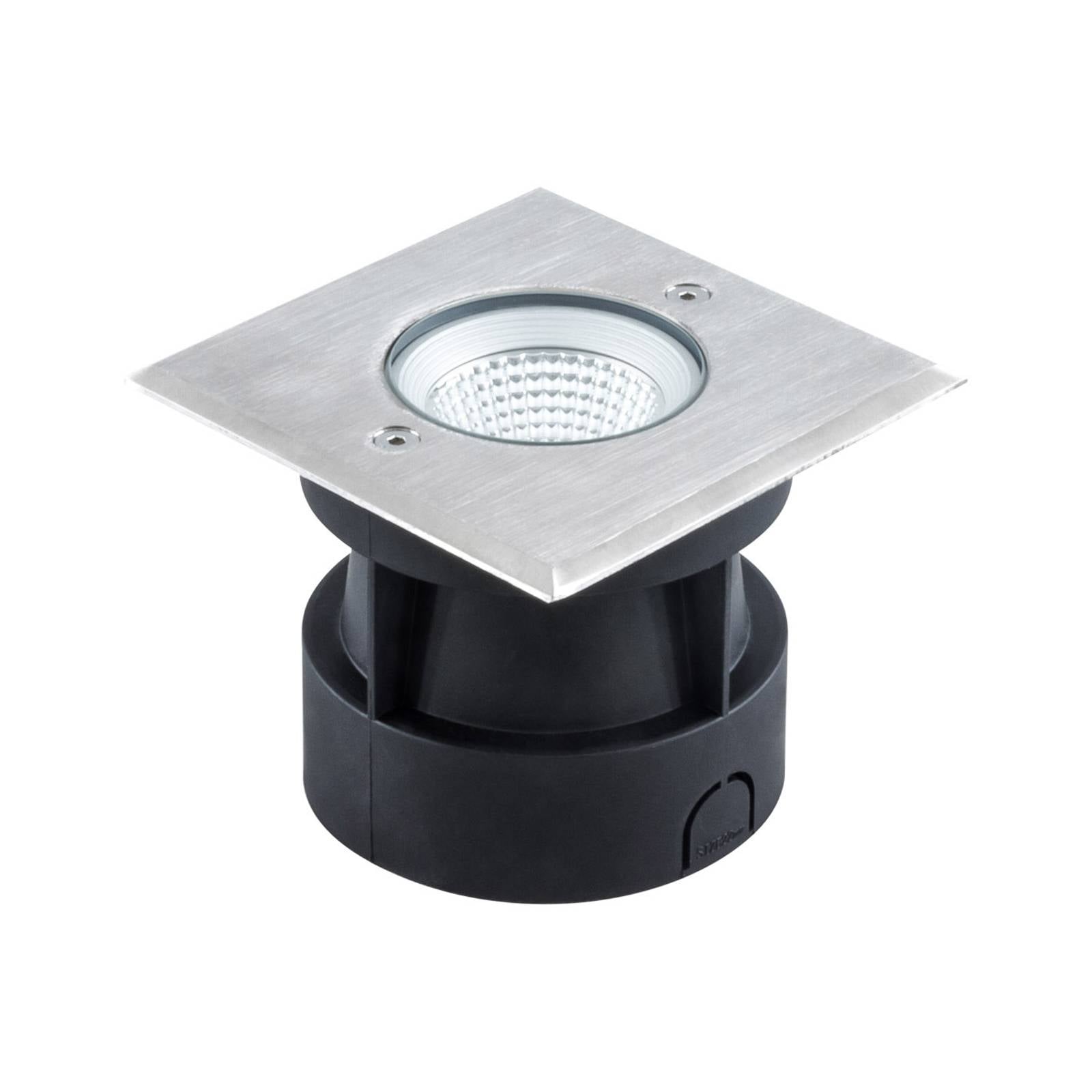 EVN Meerkat LED-Bodeneinbauleuchte eckig 6W
