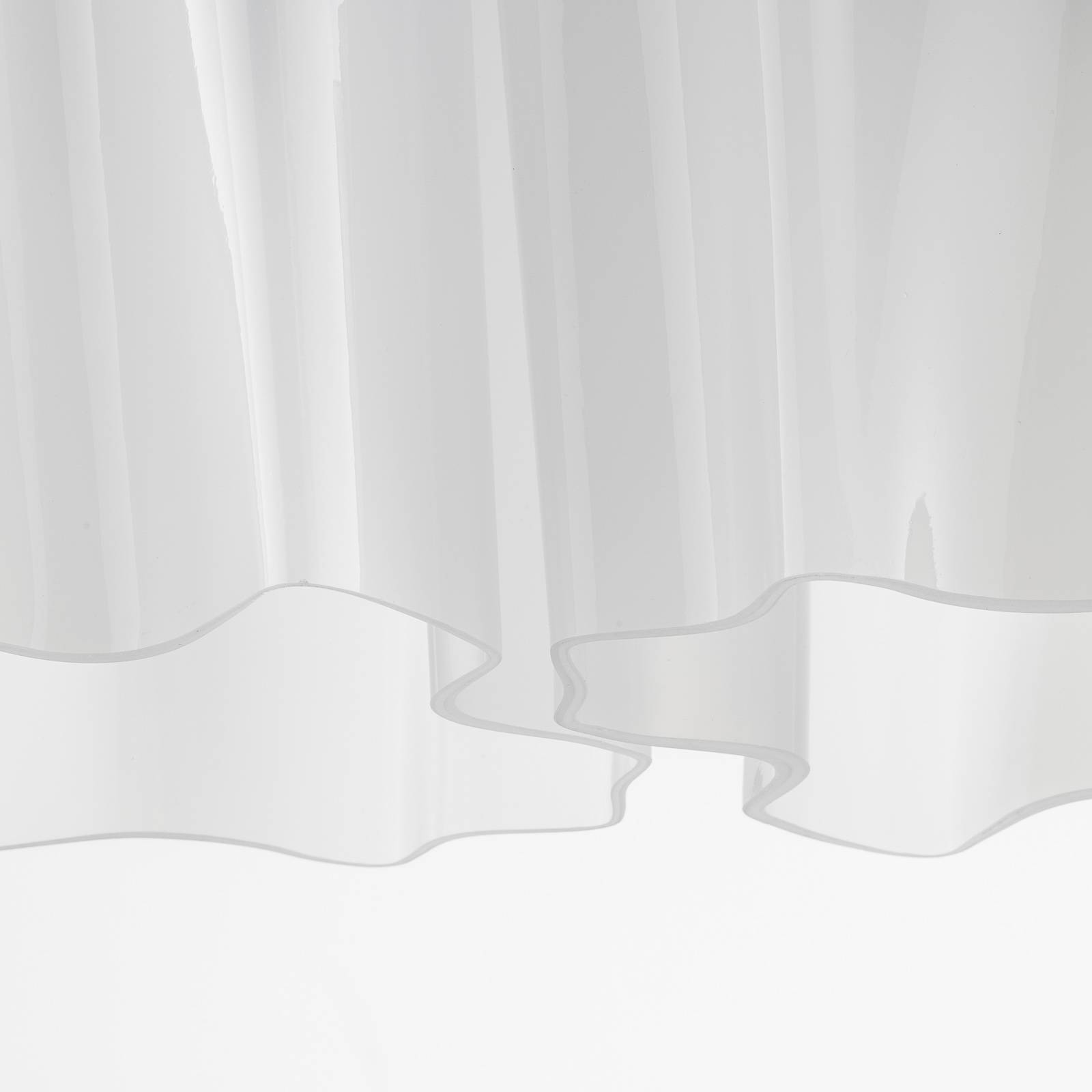 Artemide Logico lampa wisząca ze szkła 66 cm