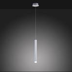 Lampada LED a sospensione Bruno, 1 luce, alluminio