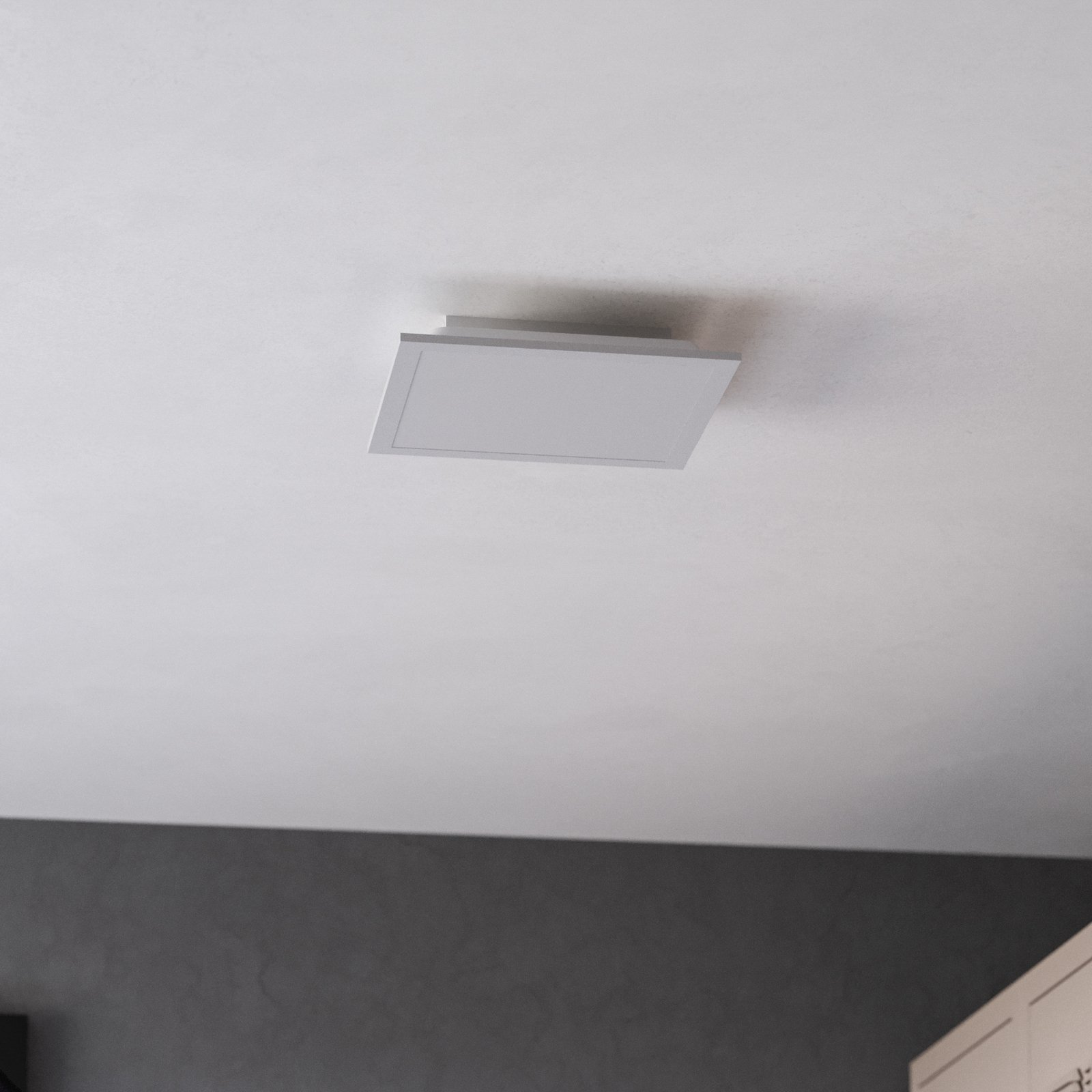 EGLO connect Smart LED ceiling light Moradillo-Z, white, 29 cm