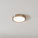 Lampa sufitowa EGLO connect Fueva-Z, Ø 21cm nikiel