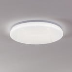 EGLO connect ceiling lamp Totari-Z, Ø56cm, 32W, crystal effect