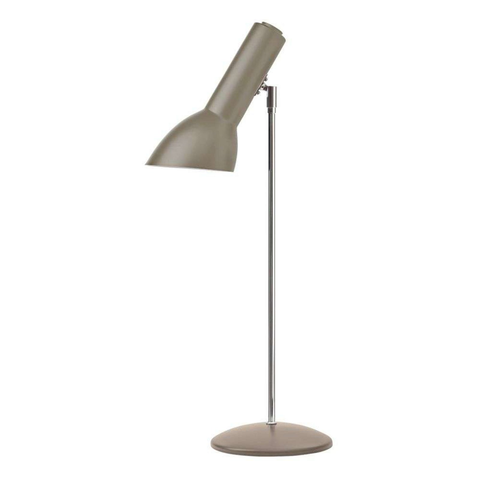 Oblique Bordslampa Chrome/Sand - CPH Lighting