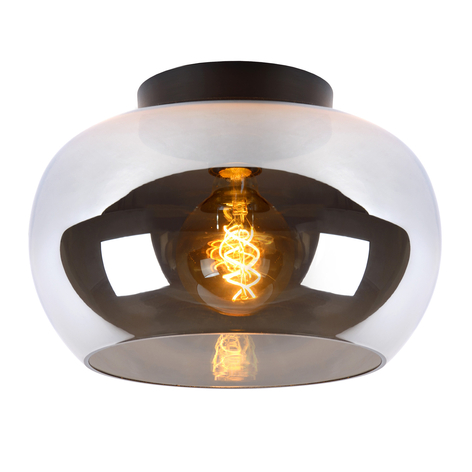 Taklampen Judi av glass, Ø 30,5 cm