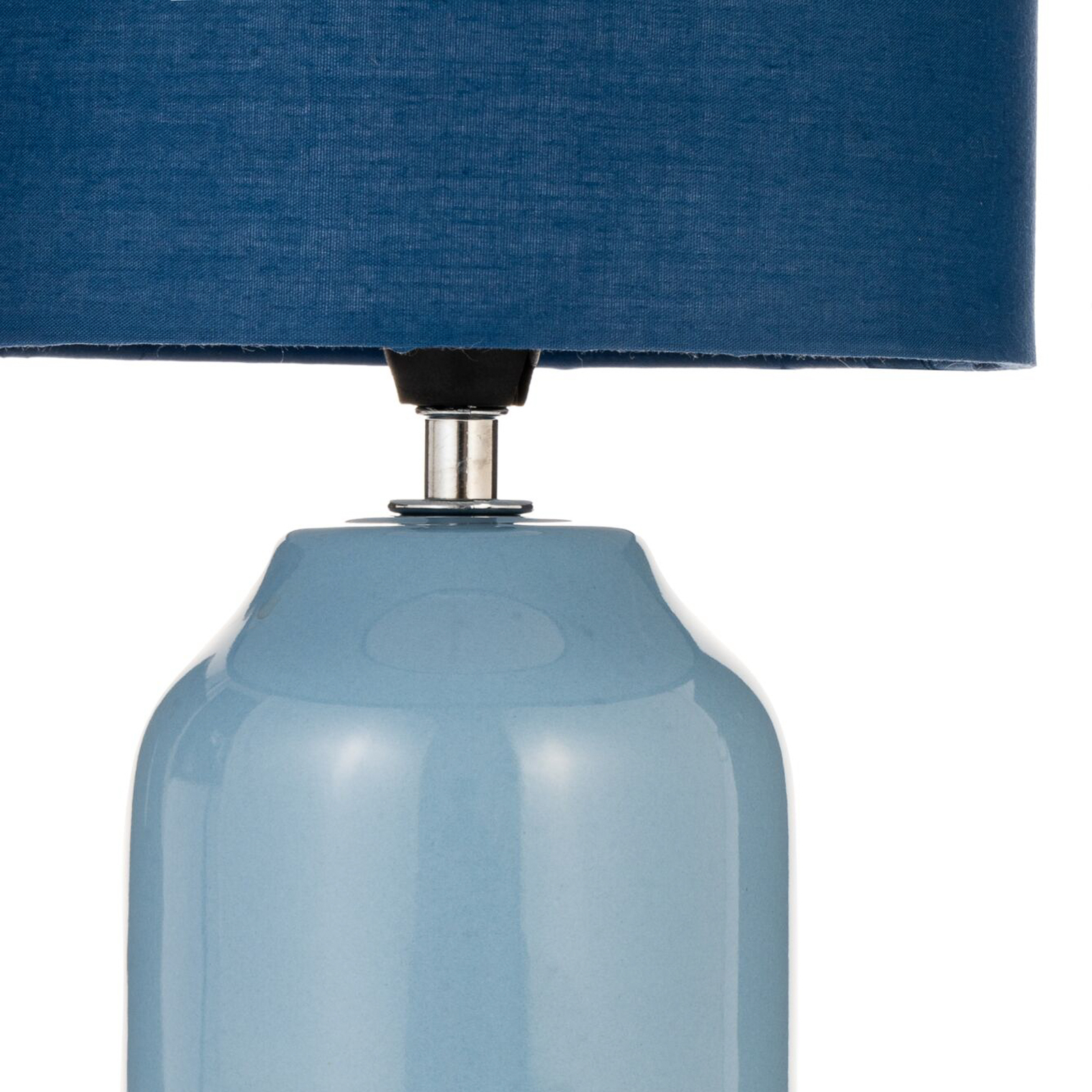 Pauleen Sandy Glow table lamp, blue/blue