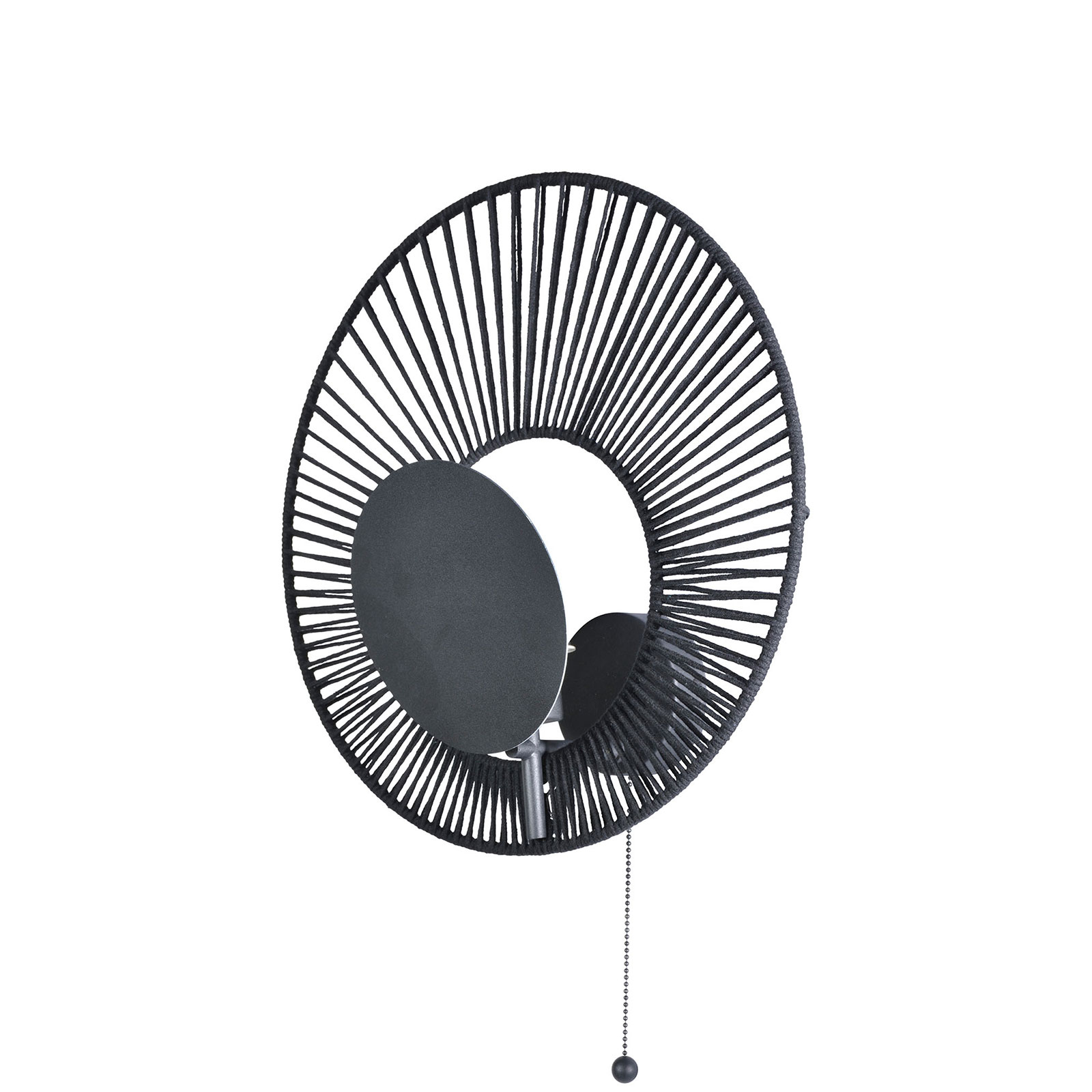 Forestier Oyster Design-Wandleuchte mit Schalter