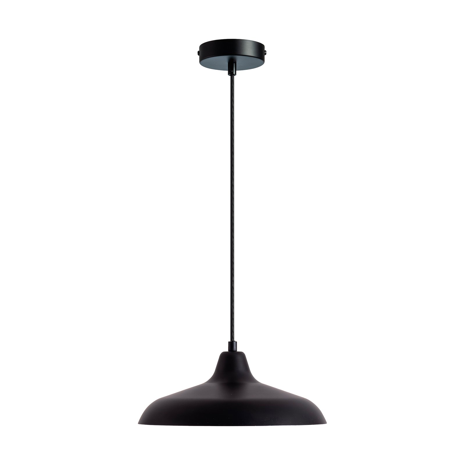 Futura Pendelleuchte Ø30 Black/ White - DybergLarsen