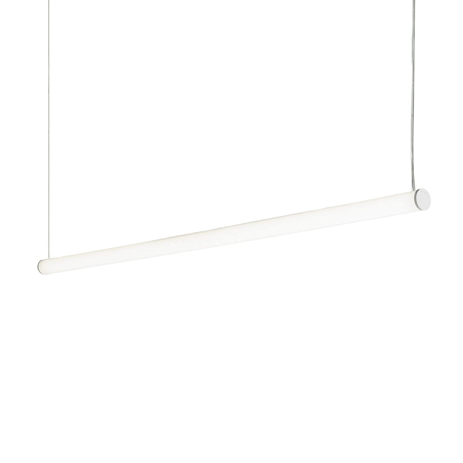 Pirgos Lámpara colgante LED, 100 cm de largo, atenuable, blanca