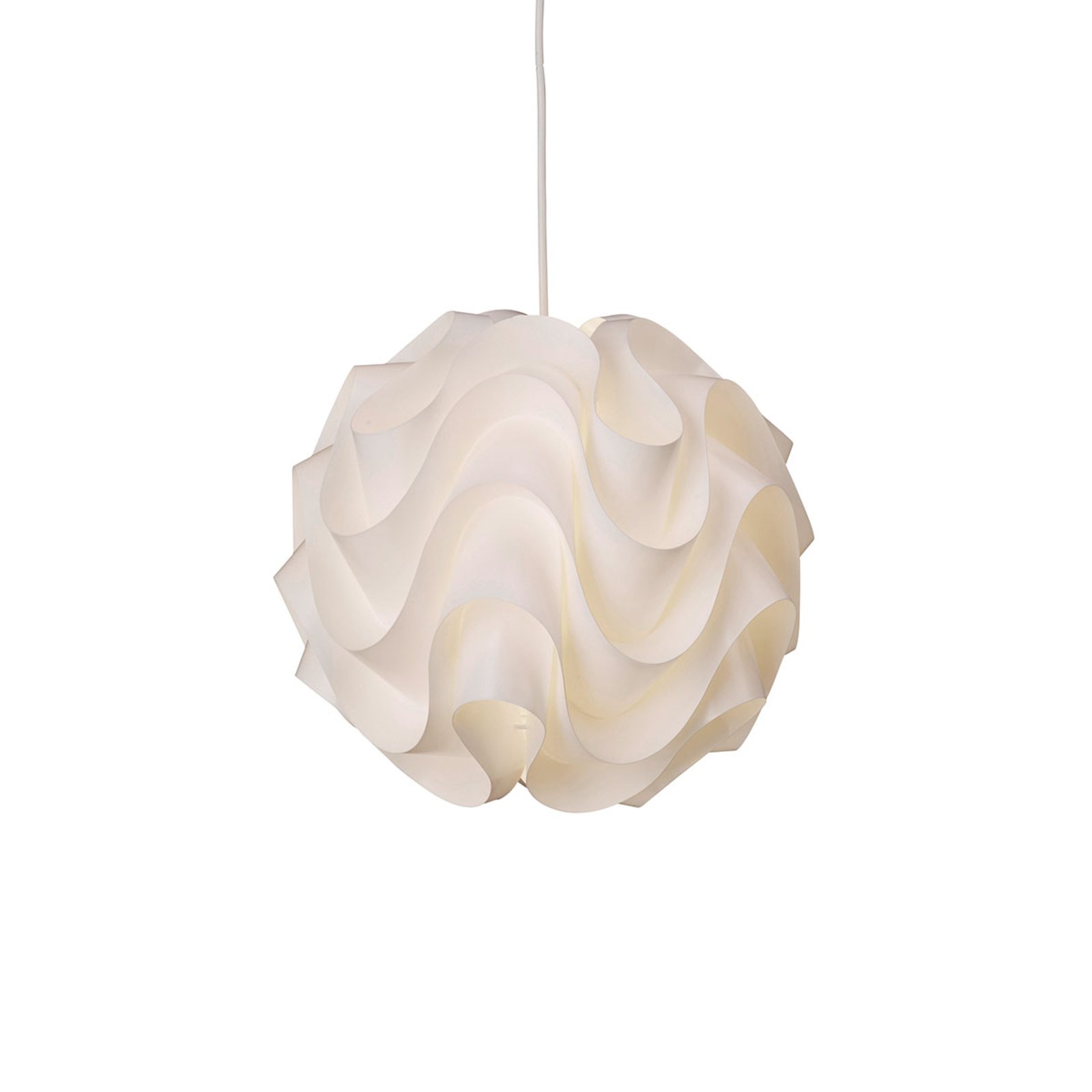 LE KLINT 172 – designer hanging lamp, hand-pleated