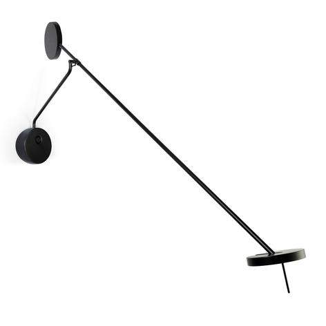 Grok Invisible LED-Wandleuchte 2.700K mit Ausleger