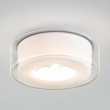 serien.lighting Curling M transparent/opale 2 700K