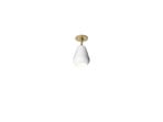 Nuura inbouwspot Anoli Spot Recessed, Ø 10 cm, wit/goud