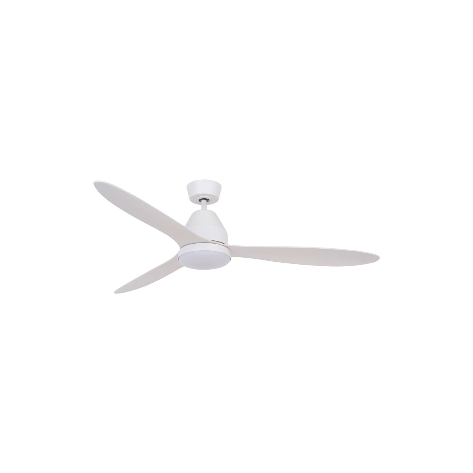 Beacon Deckenventilator mit Licht Whitehaven weiß leise