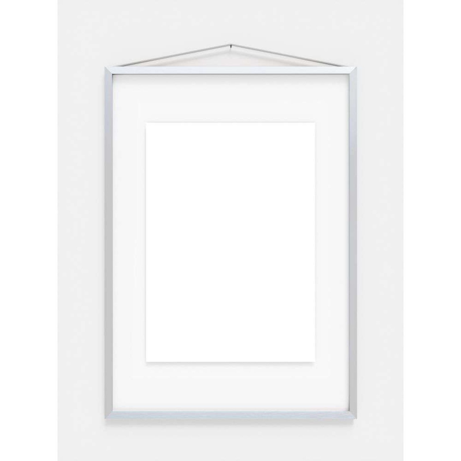 Frame A2 Brushed Aluminium - Moebe