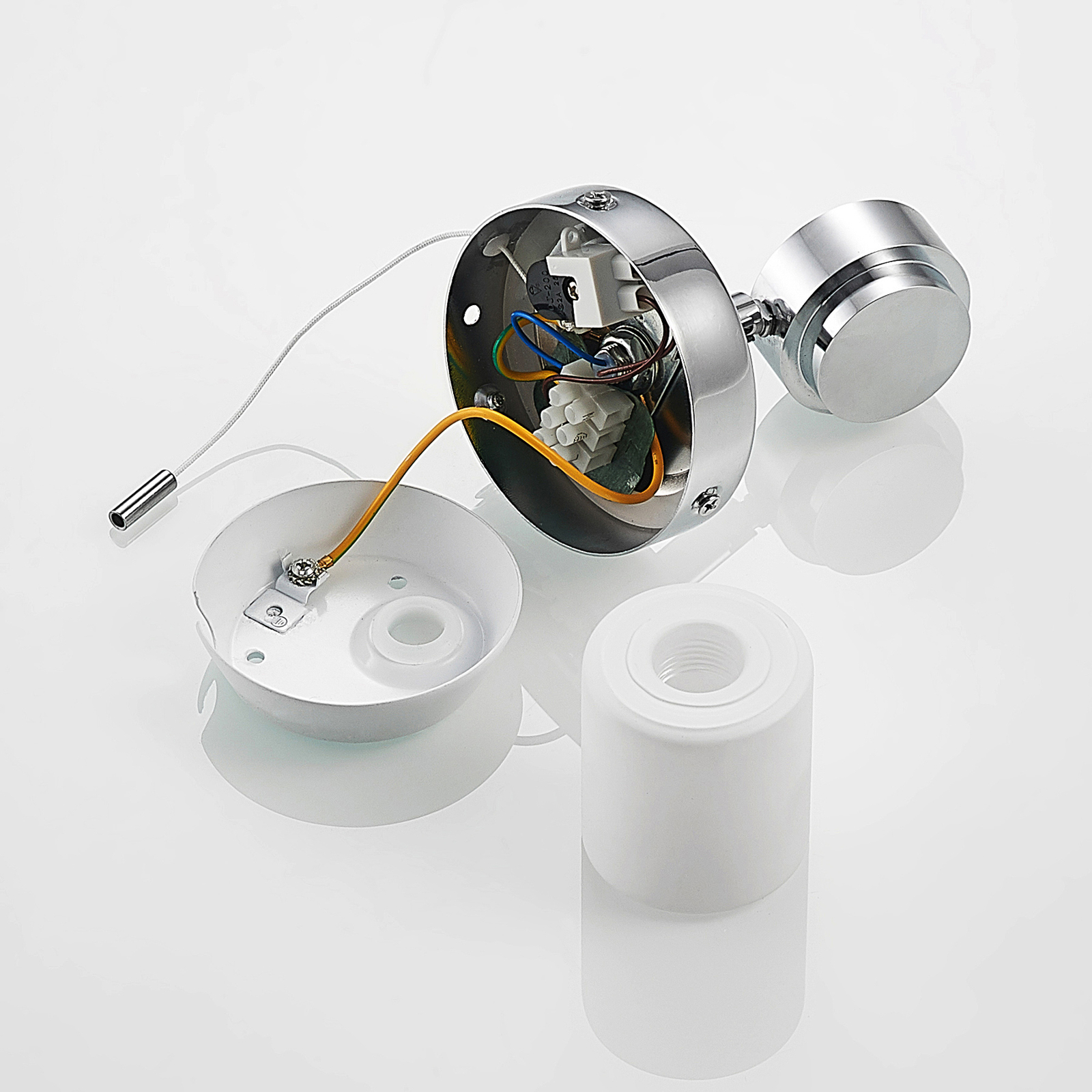 Aikaterini Applique Murale Chrome - Lindby