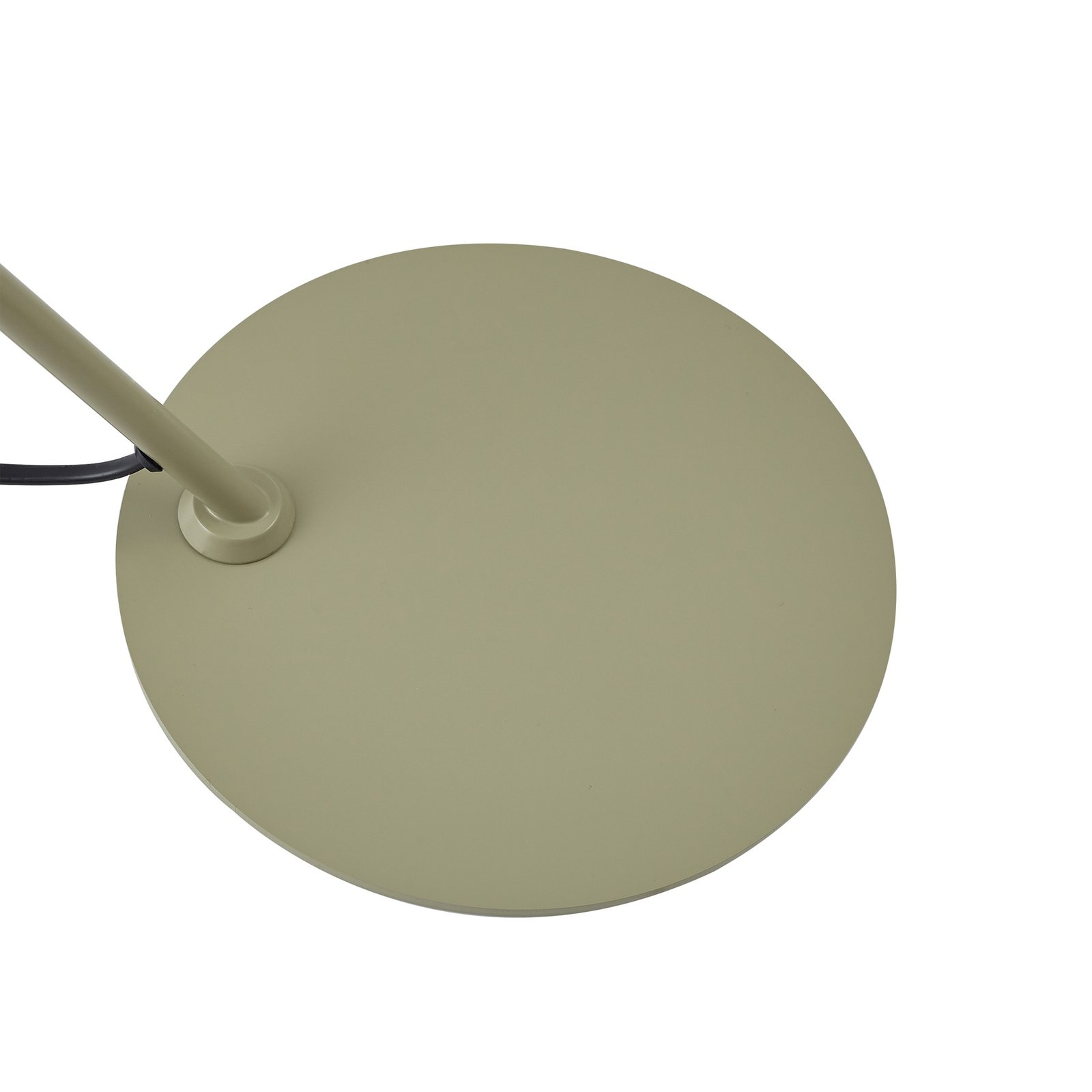 Lindby lampe à poser Corali, vert clair, métal, hauteur 64cm