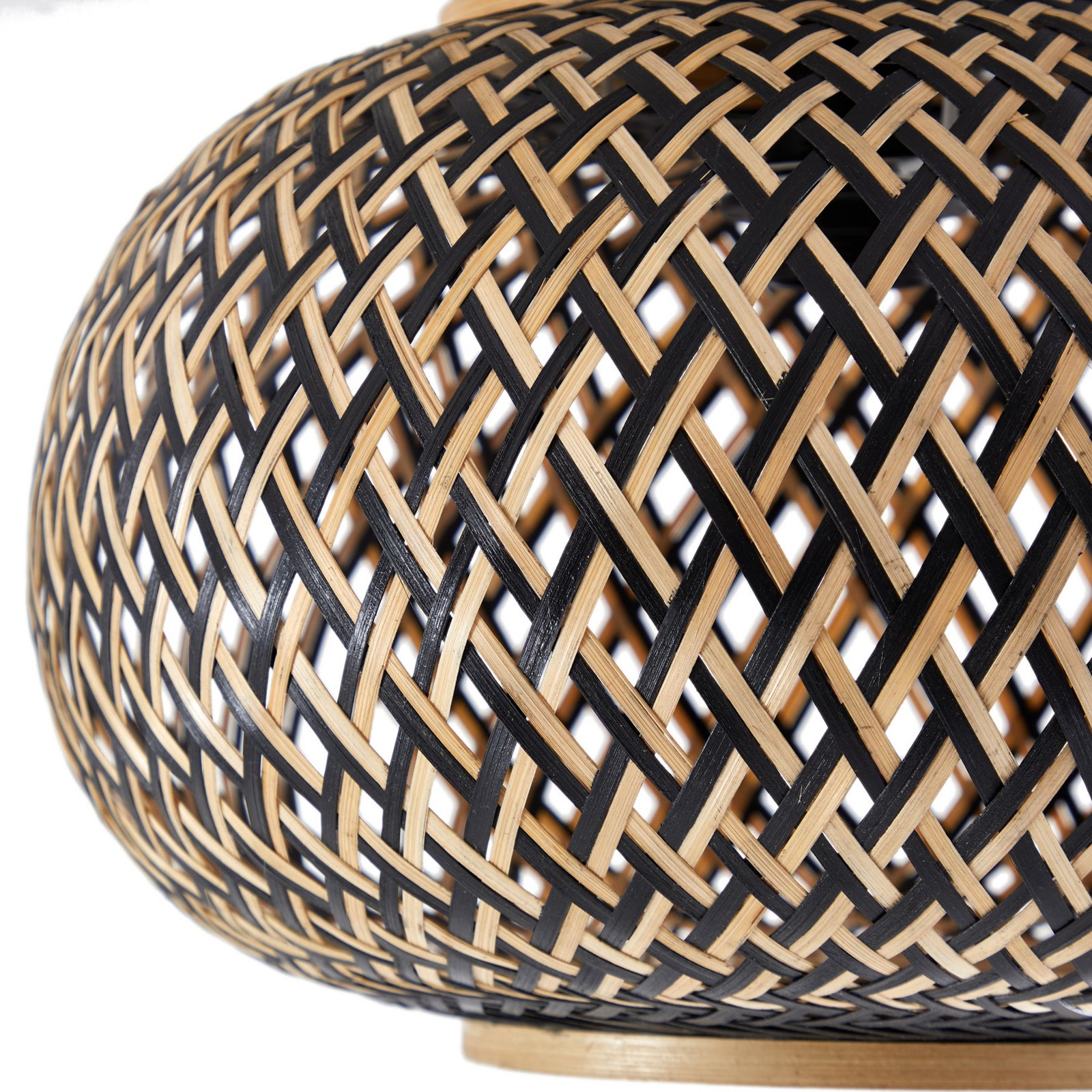 Nerys Kattovalaisin Black/Wood - Lindby