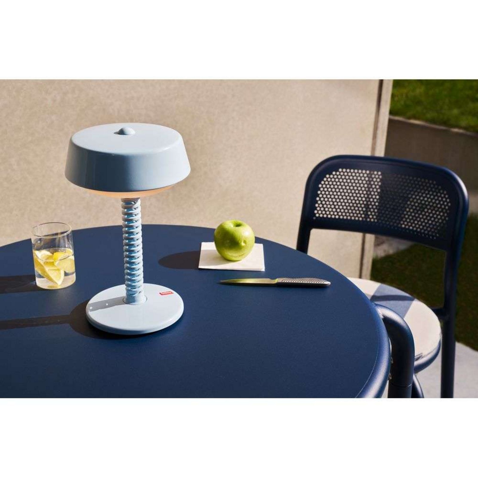 Bellboy Portable Lampă de Masă Jet Blue - Fatboy