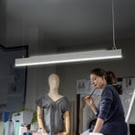 OSRAM LED-Hängelampe Office line Cuboid weiß 4.000 K DIM