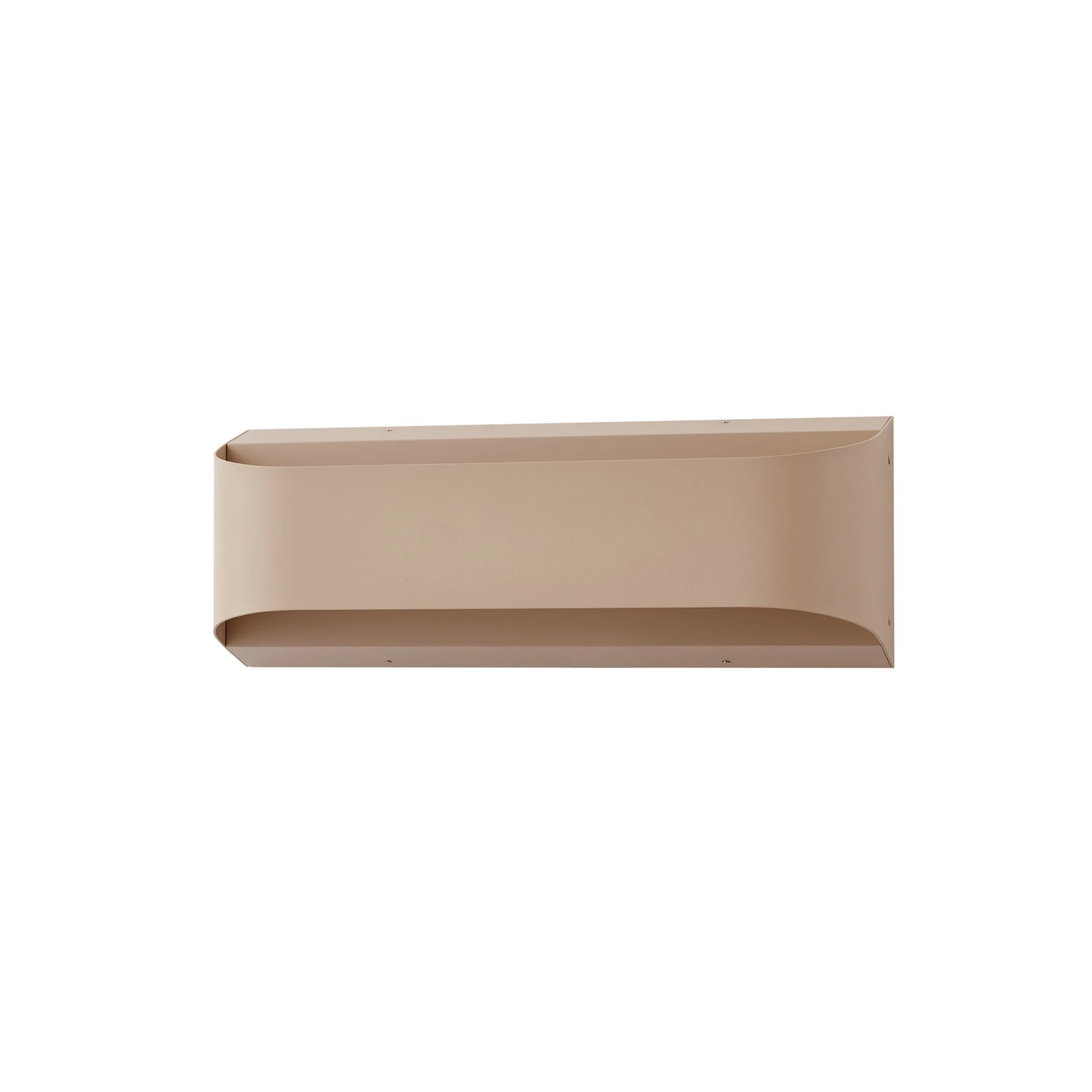 Lindby LED išorinis sieninis šviestuvas Lenore, smėlio spalvos, metalas, 36,5 cm
