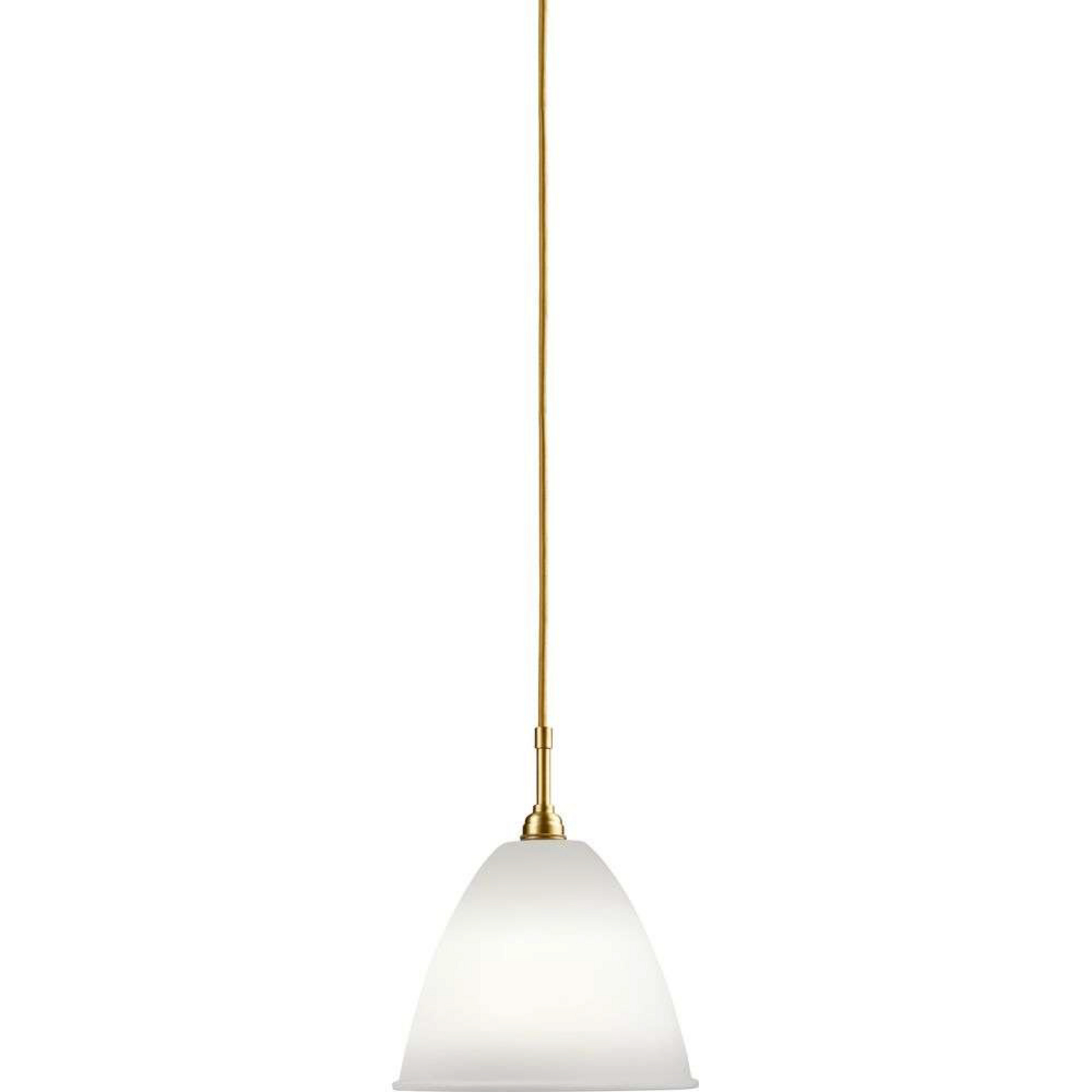 Bestlite BL9 Pendelleuchte Ø21 Messing/Porzellan - GUBI