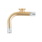912544 Kaapelikaulus 10/12 mm, messinki – Halo Design
